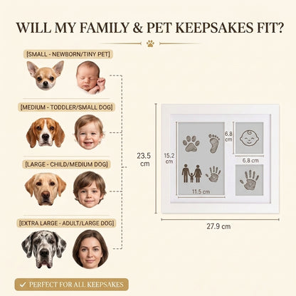 Personalized Baby Print Kit