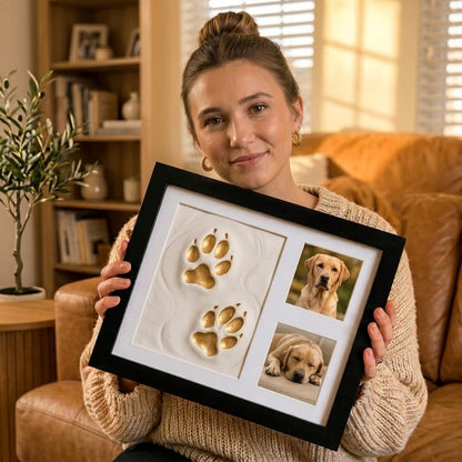 The Clay Paw Print Kit