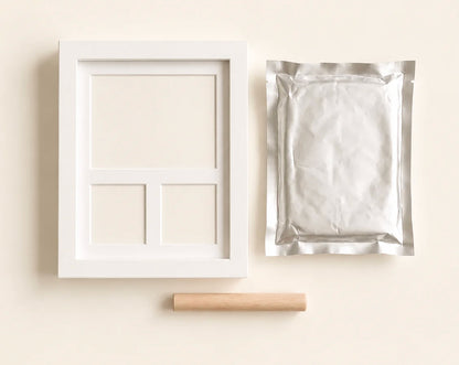 The Clay Paw Print Kit