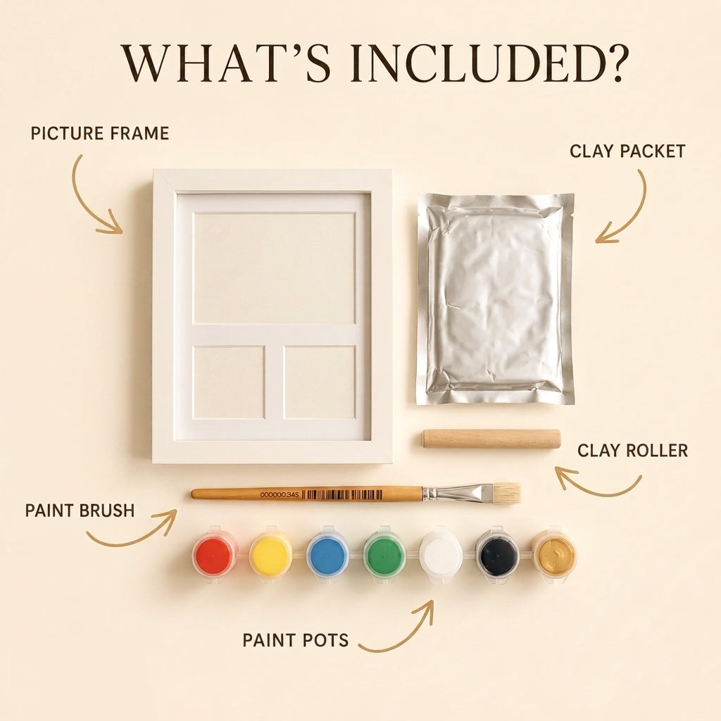 Personalized Baby Print Kit