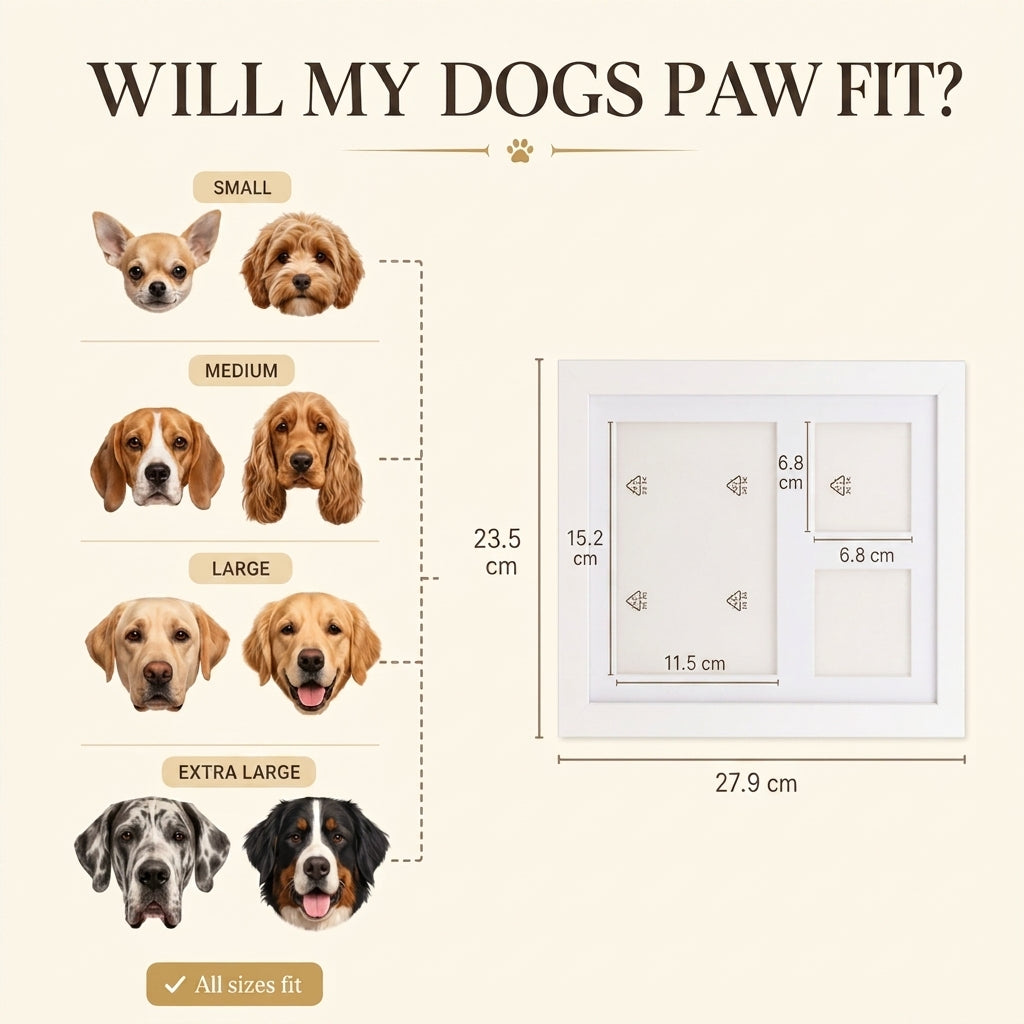 The Clay Paw Print Kit